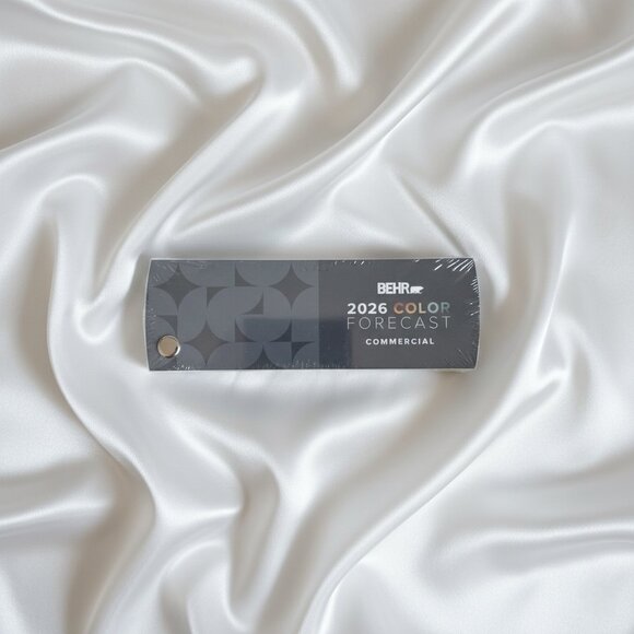 BEHR 2026 Color Forecast Commercial Paint Color Swatch Book Fan Deck NWOT - Picture 2 of 5